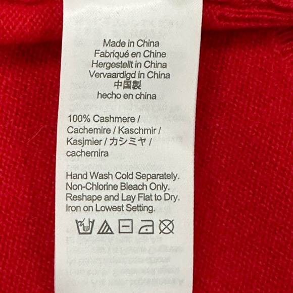 J. CREW Cashmere classic-fit crewneck sweater Size M - Picture 6 of 10